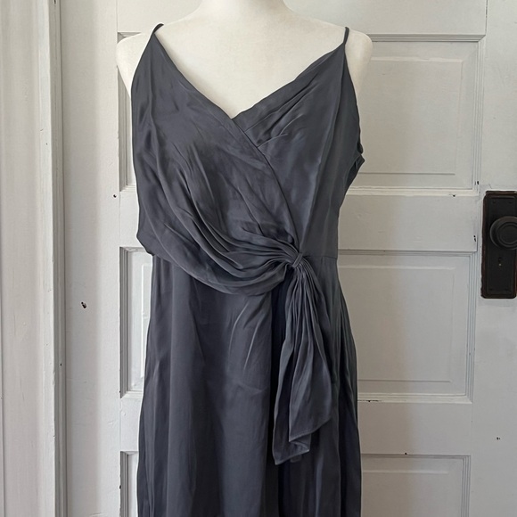 Anthropologie | Giverny Midi Slip Dress - Picture 3 of 11